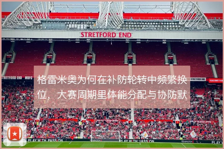 格雷米奥为何在补防轮转中频繁换位，大赛周期里体能分配与协防默契是关键
