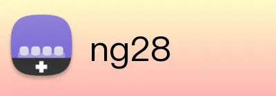 ng28 logo
